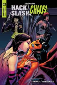 Hack Slash Vs Chaos #2 CVR A Seeley