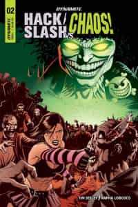 Hack Slash Vs Chaos #2 CVR B Cermak