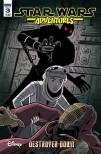 Star Wars Adventures Destroyer Down #3