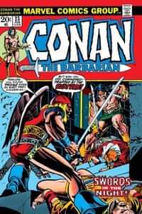 True Believers One-Shot Conan Swords in Night