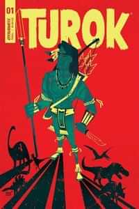 Turok #1 CVR C Veregge