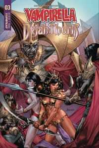 Vampirella Dejah Thoris #4 CVR D Anacleto