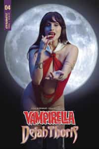 Vampirella Dejah Thoris #4 CVR E Vampirella Cosplay