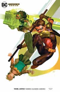 Young Justice #1 CVR E Robin