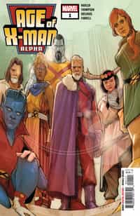 Age of X-Man One-Shot Alpha