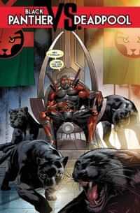 Black Panther Vs Deadpool #4