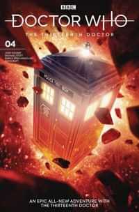 Doctor Who 13th #4 CVR B Brooks