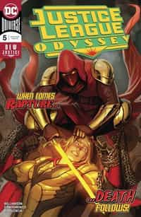 Justice League Odyssey #5 CVR A