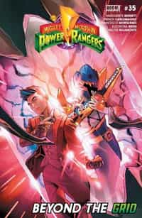 Mighty Morphin Power Rangers #35 CVR A