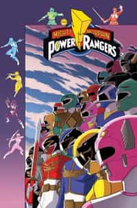 Mighty Morphin Power Rangers #35 CVR B Preorder Gibson