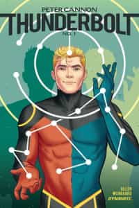 Peter Cannon Thunderbolt #1 CVR D Ganucheau