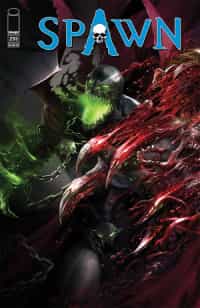 Spawn #293 CVR C BW Mcfarlane and Mattina