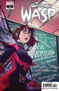 Unstoppable Wasp #4