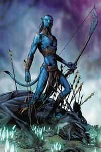 Avatar Tsu Teys Path #1 CVR A Wheatley