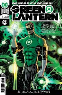 Green Lantern #1 Second Printing