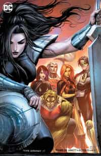Titans #33 CVR B