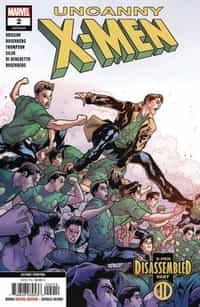 Uncanny X-Men #2 Second Printing