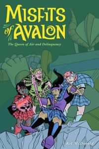 Misfits of Avalon TP Queen of Air and Delinquency