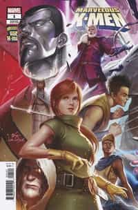 Age of X-Man Marvelous X-Men #1 Variant Inhyuk Lee Connecting
