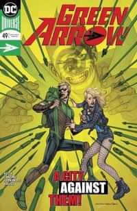 Green Arrow #49 CVR A