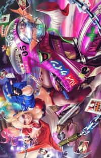 Harley Quinn #58 CVR B