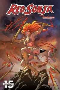 Red Sonja #1 CVR A Conner