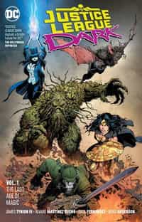 Justice League Dark TP 2018 the Last Age of Magic
