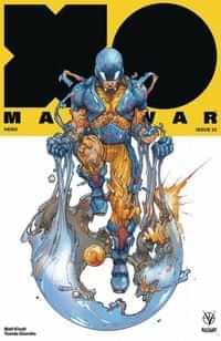 X-O Manowar #23 CVR A Rocafort