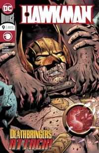 Hawkman #9 CVR A
