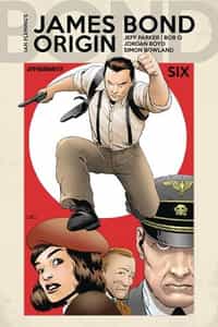 James Bond Origin #6 CVR A Cassaday