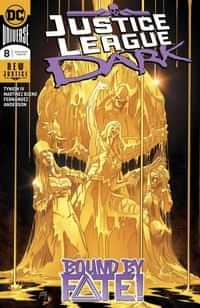 Justice League Dark #8 CVR A