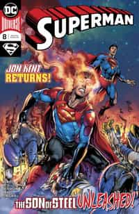 Superman #8 CVR A