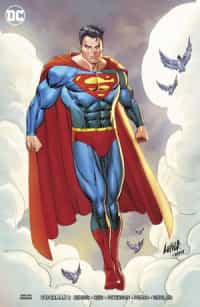 Superman #8 CVR B
