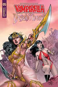 Vampirella Dejah Thoris #5 CVR A Pagulayan