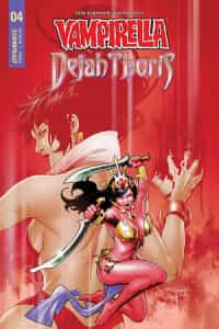 Vampirella Dejah Thoris #5 CVR C Segovia