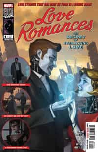 Marvel 80th One-Shot Love Romances