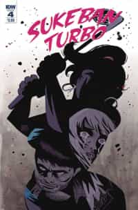 Sukeban Turbo #4