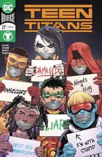 Teen Titans #27 CVR A