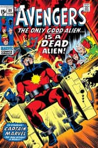 True Believers One-Shot Captain Marvel Kree Skrull War