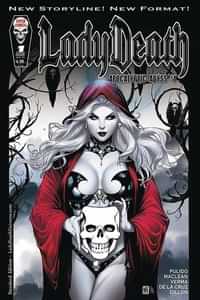 Lady Death Apocalyptic Abyss #1