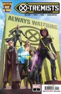 Age of X-Man X-tremists #1