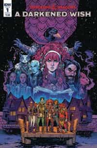 Dungeons and Dragons a Darkened Wish #1 CVR A Fowler