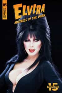 Elvira Mistress of Dark #5 CVR D Photo