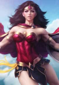 Wonder Woman #65 CVR B