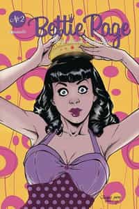 Bettie Page #2 CVR D Ohta