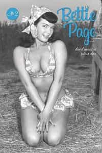 Bettie Page #2 CVR E Photo