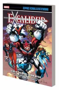 Excalibur TP Epic Collection Girls School Heck