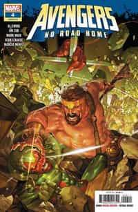 Avengers No Road Home #4