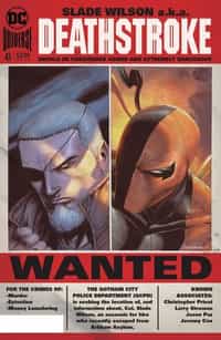 Deathstroke #41 CVR A