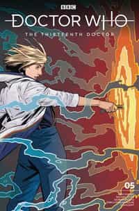 Doctor Who 13th #5 CVR A Isaacs and Jackson